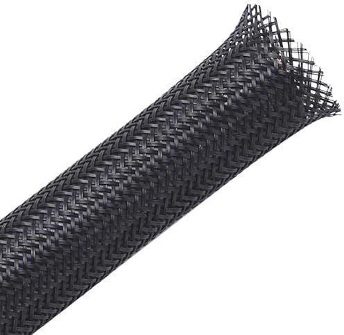 Conduits de câbles, rangements de câbles, Gaine Flexible Pet 5M 2-80 mm, for la Protection des Lignes Gaine de câble Haute densité(2mm)
