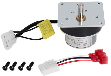 Woedpez Adatto per PS35 PS50 CAB50 stufa a pellet combustibili a vite motore di alimentazione per stufe a legna a pellet camini stufe 8124421