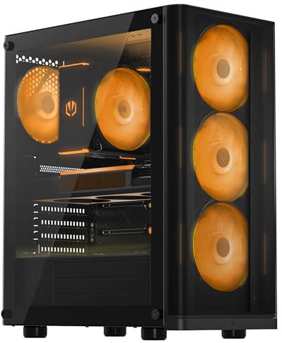 VIST PC Gaming Ryzen 5 5600 - RAM 32GB - RTX 4060Ti - SSD 1TB M.2 - WIFI - W11 Pro
