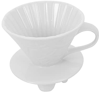 Housoutil Pratica Tazza Filtro Per Caffè 1 Pz Filtro A Pressa Materiale Ceramico Leggero Robusto Per Il Caffè