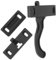 GRIRIW Fermaporta Per Porta Finestra Camper Kit Chiusura Per Maniglie Di Sicurezza Con Serratura Per Camper e Trailers Accessorio Resistente Per Porte Di Veicoli Ricreazionali