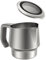 DREO BaristaMaker Milk Frother Pitcher Replacement, 15oz/450ml Pro Latte Art Jug, Anti-Scorch Stainless Steel Milk Pitcher with Measurement Markings, Dishwasher Safe
