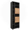 Vicco Hochschrank Ilias, Anthrazit/Goldkraft Eiche, 60.2 x 190 cm