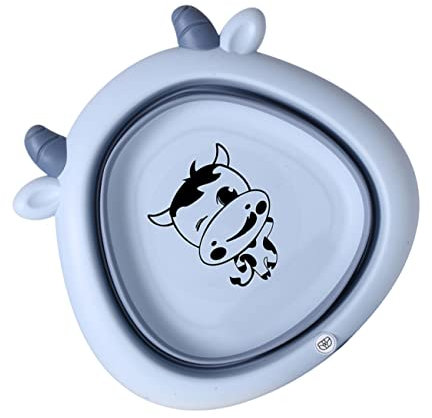 Lavabo Infantil de Cartoon para Bebés y Antideslizante de Espacio y Material