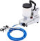 ZHLINGQ Pistola Airless Profesional 1600W, Equipo de Pintura 0-850 RPM, Caudal 2500 ml/min con Depósito de 2L y Manguera de Alta Presión