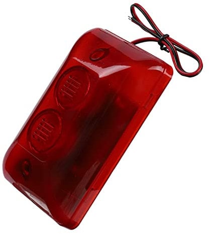 TOPINCN 12 V 15W Siren Estroboscópica