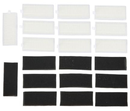 ZYNCUE 4/10 filtros para Conga Eternal Max/Pet X-Treme Ultimat Titanium Vital Electrodomésticos Accesorios para aspiradora, almohadillas de microfibra lavables, accesorios y piezas para aspiradora