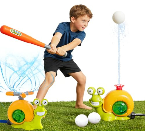 Wassersprinkler Sprinkler Spielzeug Sprinkler Spielzeug (Gelb)
