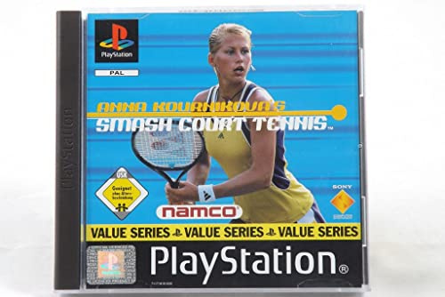 Anna Kournikova - Smash Court Tennis