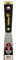 Red Devil 4243 Bent Putty Knife, Gray, 1.25