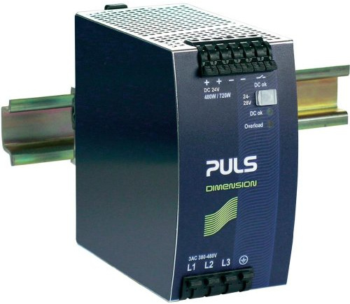 PULS QT20.241 Hutschienen-Netzteil (DIN-Rail) 24 V/DC 20 A 480 W Anzahl Ausgänge:1 x Inhalt 1 St.