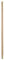 Kerbl Stoßscharrenstiel Durchmesser 36 mm (Eisstäßerstiel, aus Esche 120 cm) 29263