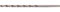 KS Tools 330.7032 HSS-G Spiralbohrer lang, 3,2mm, 10er Pack