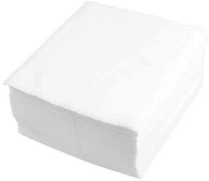 Sourcingmap 150 Pcs 6 x 6 Cleanroom Wiper Cloth IC PCB Cleaner