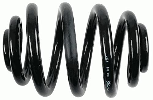SACHS 996 486 Fahrwerksfeder für Volkswagen Transporter T4 Bus (70B, 70C, 7DB, 7DK, 70J, 70K, 7DC, 7DJ) 1990-2004 Hinterachse und andere fahrzeuge