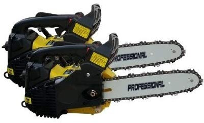 Doppia/2 pezzi Motosega per potatura 25,4cc lama 25cm - ZL2500 - Offerta Limitata!!! (Cod.:3676)