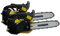 Doppia/2 pezzi Motosega per potatura 25,4cc lama 25cm - ZL2500 - Offerta Limitata!!! (Cod.:3676)