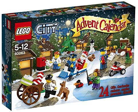 LEGO 60063 - City Adventskalender