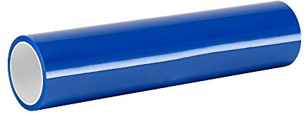 TapeCase 10-10-8902 Klebeband aus Polyester/Silikon, umgewandelt von 3M 8902, 400 Grad F, 25,4 cm Länge, 25,4 cm Breite, Blau