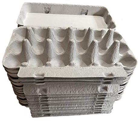 Boîtes pour Les Oeufs cailles en Carton - Lot de 200 | Personnalisez chaque emballage en imprimant et collant vos propres étiquettes pour identifier facilement votre production.
