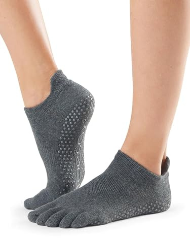 Toe Sox Damen Ft Low Rise Yoga-Socken (1 Paar)