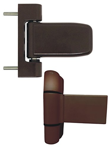 Gardinia Coldseal Anglian 3D Flag Door Hinge Brown Replacement Kit