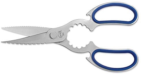 Sanelli Forbice Professionale Cucina Pesce, Acciaio Inossidabile, Multi