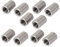 Aexit M14 Rose Joint Adapter Gewindestange Stabbolzen Runde Kupplung Anschlussmuttern 10st (a3e85204e56e6af7cbf52bb2f655c689)