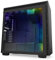 NZXT H710i - ATX Mid Tower PC Gaming Case - Front I/O USB Type-C Port - Quick-Release Tempered Glass Side Panel - Vertical GPU Mount - Integrated RGB Lighting - Water-Cooling Ready - Black