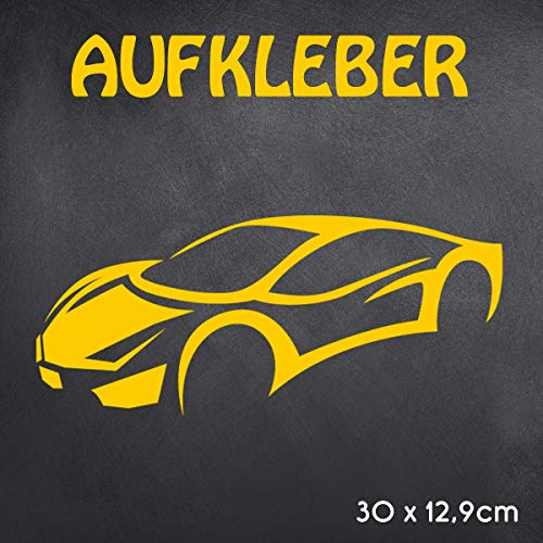 Lambo Aufkleber Sticker in 18 Farben möglich I Format: 30cm x 12,9cm