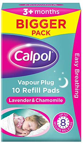 Calpol Vapour Plug XL Refill Pads, 10 Count (Pack of 1)