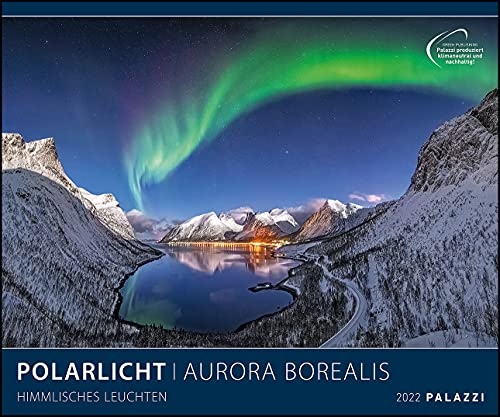 Polarlicht 2022 - Bild-Kalender - Poster-Kalender - 60x50: Aurora Borealis