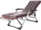 WANGFENG Extrabreit Liegestühle Liegen Mit Kissen/Klappbar Gartenstuhl Sonnenliege Relaxliege Hoch Senioren/Saunaliege Liegender Recliner Für Kinder Erwachsene Freizeitliege