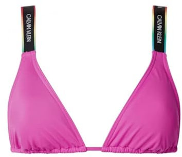 Calvin klein CALVIN KLEIN Costumi Tops TRIANGLE-RP KW0KW01314 L Rosa