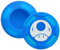Einuz Lot de 2 capuchons analogiques en silicone pour joysticks Nintendo Switch NS JoyCon Bleu