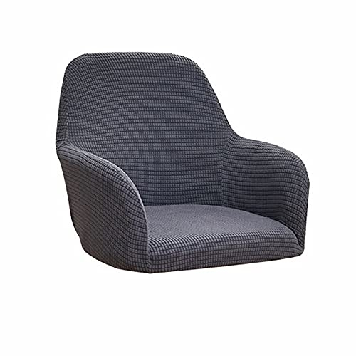 SWJ-swjssb Stretch Stuhlhussen-Bezüge Mit Armlehne 1/2/4/6er Set Büro Hochlehner Stuhlbezug,MaisköRner Samt Cyan Sessel Schonbezug Stihle Sitzauflage,fuir Esszimmer Hochzeit Party Hotel Bankett
