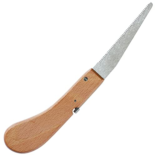 Wazakura Kleine Japanische Zusammenklappbare Bonsai Handsäge 100 mm, Für Holzbearbeitung und Bonsai - Mini-Klappsäge 100mm