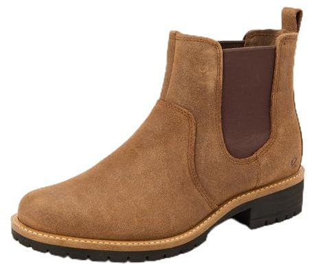ECCO Elaina, Boots Donna, Cocoa Brown, 38 EU