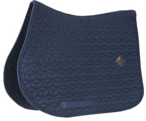 Kentucky Horsewear Basic Schabracke, Größe:Springen, Farbe:Marine