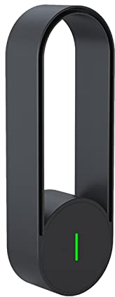 Andoer Purificador de Aire de Iones Negativos con Puerto USB Desodorante Portátil Mini Eliminador de Olores Ambientador Limpiador de Aire Silencioso para Dormitorio Hogar Coche Oficina