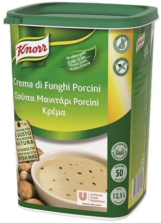 Knorr - Crema di Funghi Porcini