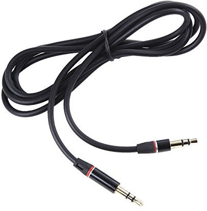 Replacement 3.5MM Headphone Stereo Audio Cable Cord for Cowin E-7 Active Noise Cancelling Over-Ear Stereo Headphone