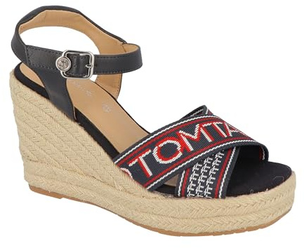 TOM TAILOR Damen 5399001 Keilsandale