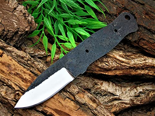 Generisch Jagd Nicker(Carbon Stahl 1095 Messerbau Rohling Klinge Nicker 932EA
