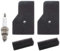 2 Pack Luftfilter Kit für HONDA EU22i EU20i EU2200i EU2000i EB2000i Serie Stromerzeuger, ADEFOL Luftfilter mit Zündkerze Zubehör Teilesatz, Ersetzt 17211-Z07-000 und 17218-Z07-000