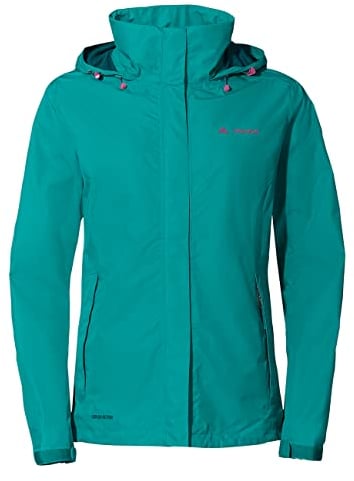 VAUDE Damen Women's Escape Light Jacket Regenjacke, Wave, 38 EU