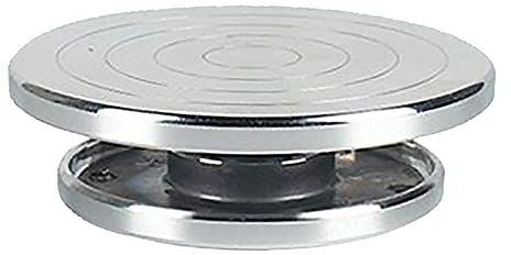 Baoblaze Sculpting Wheel Clay Banding Turntable Pottery Stand, 15cm