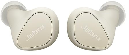 Jabra Elite 4 Auriculares Bluetooth con Cancelación Activa de Ruido Beige Claro