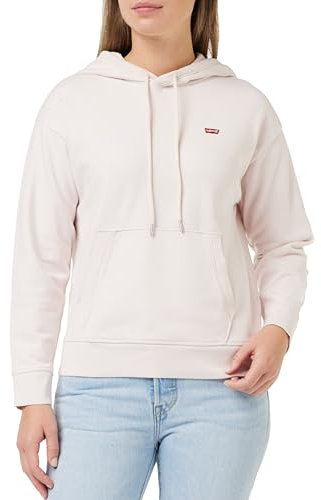 Levi's Damen Standard Sweatshirt Hoodie Kapuzenpullover,Mauve Chalk,XS