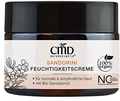 CMD Naturkosmetik Sandorini, Feuchtigkeitscreme, 50ml (10)